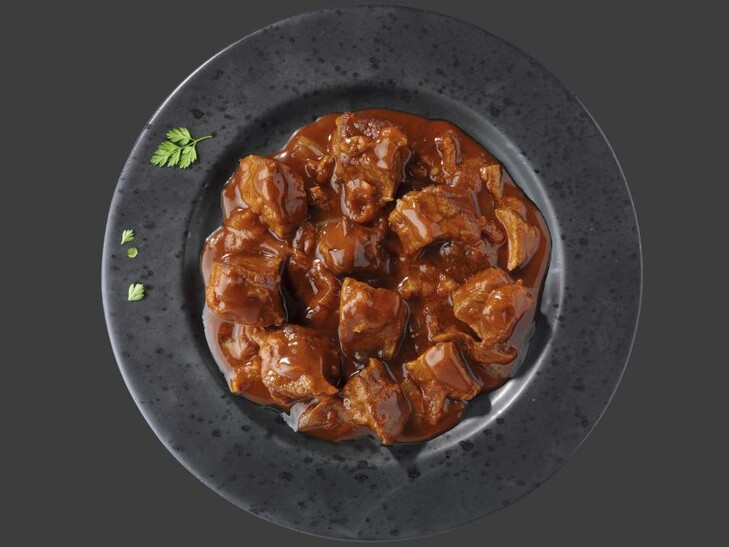 Rindergulasch<br>